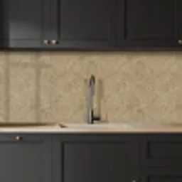 Beige - Marmer - Witte aders keuken achterwand 2 middel 871 -sfeer1