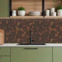 Zwart - Vlekken - Roest - Bruin keuken achterwand 2 middel 871 -sfeer3