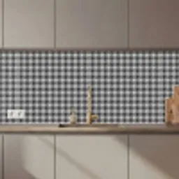 Zwart - Wit - Design - Geometrie - Patroon keuken achterwand 2 middel 871 zz_3dshopping