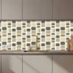 Blokken - Vintage - Grijs keuken achterwand 2 middel 871 zz_3dshopping