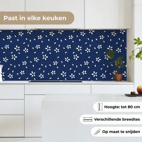 Bloesem - Patroon - Lente - Japan keuken achterwand 2 middel 871 -sfeer4_NL