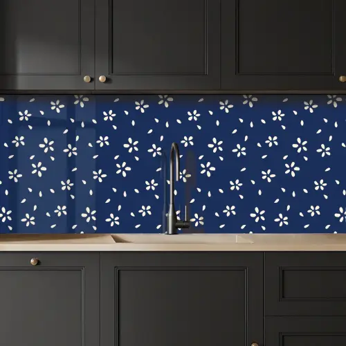 Bloesem - Patroon - Lente - Japan keuken achterwand 2 middel 871 -sfeer1