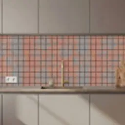 Blauw - Bruin - Vlekken - Vierkant keuken achterwand 2 middel 871 zz_3dshopping