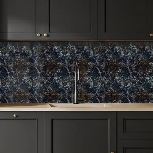 Blauw - Graniet - Donker keuken achterwand 2 middel 871 -sfeer1