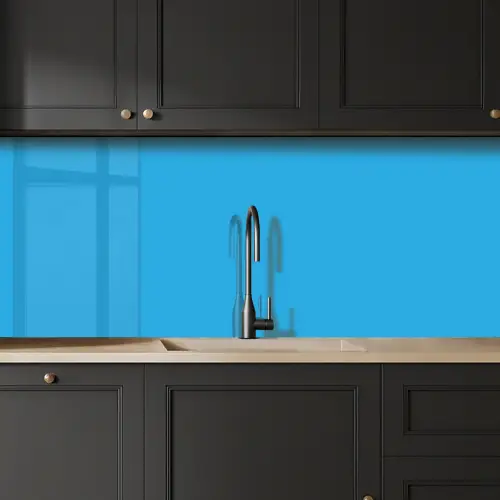 Blauw - Licht - Kleuren keuken achterwand 2 middel 871 -sfeer1