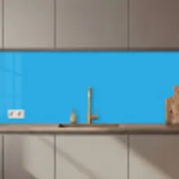 Blauw - Licht - Kleuren keuken achterwand 2 middel 871 zz_3dshopping
