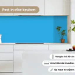 Blauw - Licht - Kleuren keuken achterwand 2 middel 871 -sfeer4_NL