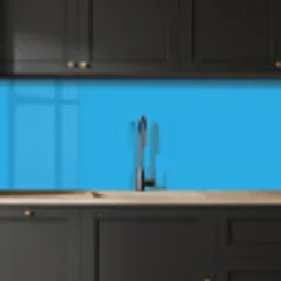 Blauw - Licht - Kleuren keuken achterwand 2 middel 871 -sfeer1