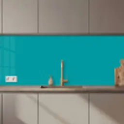 Blauw - Effen kleur keuken achterwand 2 middel 871 zz_3dshopping