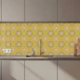 Bohemian - Mandala - Patronen keuken achterwand 2 middel 871 zz_3dshopping