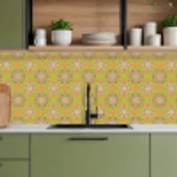 Bohemian - Mandala - Patronen keuken achterwand 2 middel 871 -sfeer3
