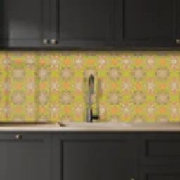 Bohemian - Mandala - Patronen keuken achterwand 2 middel 871 -sfeer1