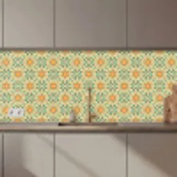 Boho - Patronen - Mandala - Bloemen keuken achterwand 2 middel 871 zz_3dshopping