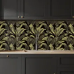 Botanisch - Bladeren - Groen keuken achterwand 2 middel 871 -sfeer1
