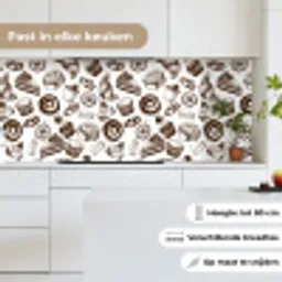 Brood - Patisserie - Vintage - Design keuken achterwand 2 middel 871 -sfeer4_NL