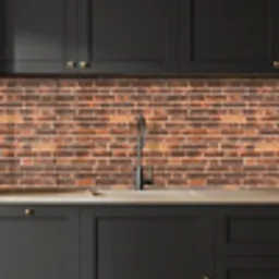Bakstenen - Oud - Muur - Verkleuring keuken achterwand 2 middel 871 -sfeer1