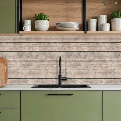 Brocante - Patronen - Hout - Planken keuken achterwand 2 middel 871 -sfeer3