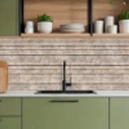 Brocante - Patronen - Hout - Planken keuken achterwand 2 middel 871 -sfeer3