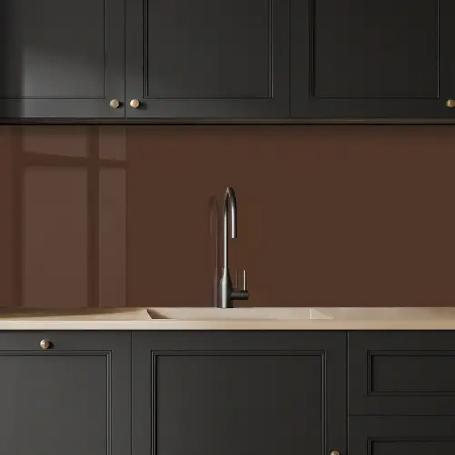 Bruin - Donker - Kleuren keuken achterwand 2 middel 871 -sfeer1