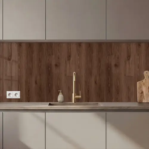 Bruin - Patronen - Hout keuken achterwand 2 middel 871 zz_3dshopping