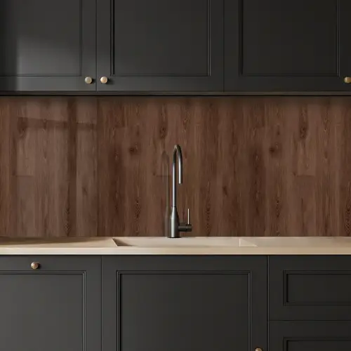 Bruin - Patronen - Hout keuken achterwand 2 middel 871 -sfeer1