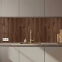 Bruin - Patronen - Hout keuken achterwand 2 middel 871 zz_3dshopping