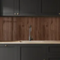 Bruin - Patronen - Hout keuken achterwand 2 middel 871 -sfeer1
