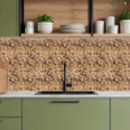Bruin - Roze - Graniet keuken achterwand 2 middel 871 -sfeer3
