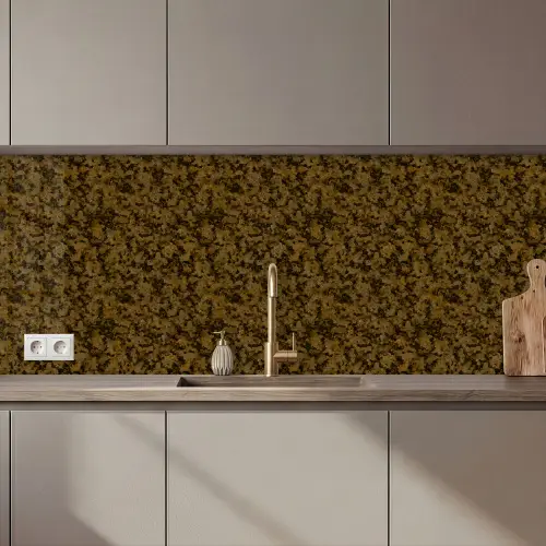 Bruin - Vlekken - Graniet keuken achterwand 2 middel 871 zz_3dshopping