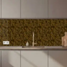 Bruin - Vlekken - Graniet keuken achterwand 2 middel 871 zz_3dshopping