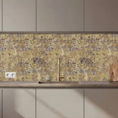 Bruin - Wit - Vlekken - Graniet keuken achterwand 2 middel 871 zz_3dshopping