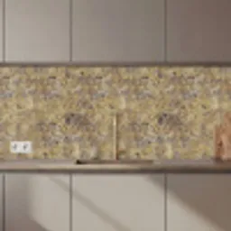 Bruin - Wit - Vlekken - Graniet keuken achterwand 2 middel 871 zz_3dshopping