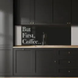 But First Coffee keuken achterwand 2 middel -sfeer1