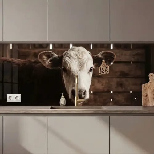 Kalf - Oormerk - Houten stal keuken achterwand 2 middel zz_3dshopping