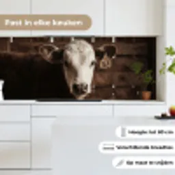 Kalf - Oormerk - Houten stal keuken achterwand 2 middel -sfeer4_NL