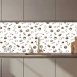 Snoep - Vintage - Chocolade - Design keuken achterwand 2 middel 871 zz_3dshopping