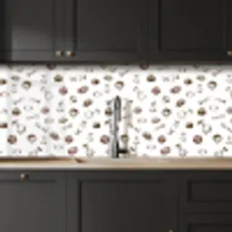 Snoep - Vintage - Chocolade - Design keuken achterwand 2 middel 871 -sfeer1