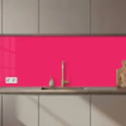 Karmijn - Kleuren - Palet - Roze keuken achterwand 2 middel 871 zz_3dshopping