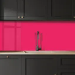 Karmijn - Kleuren - Palet - Roze keuken achterwand 2 middel 871 -sfeer1