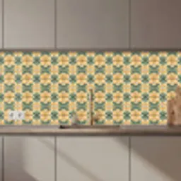 Keramiek - Verweerd - Kleurrijk keuken achterwand 2 middel 871 zz_3dshopping
