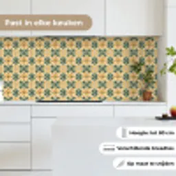 Keramiek - Verweerd - Kleurrijk keuken achterwand 2 middel 871 -sfeer4_NL