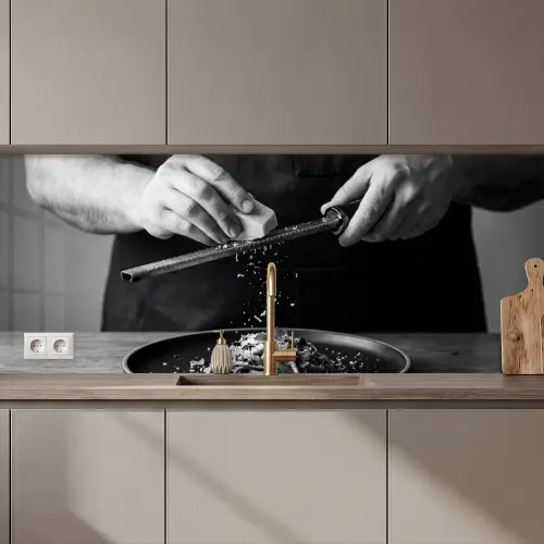 Kaas - Pasta - Rasp keuken achterwand 2 middel zz_3dshopping