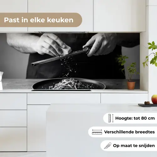 Kaas - Pasta - Rasp keuken achterwand 2 middel -sfeer4_NL