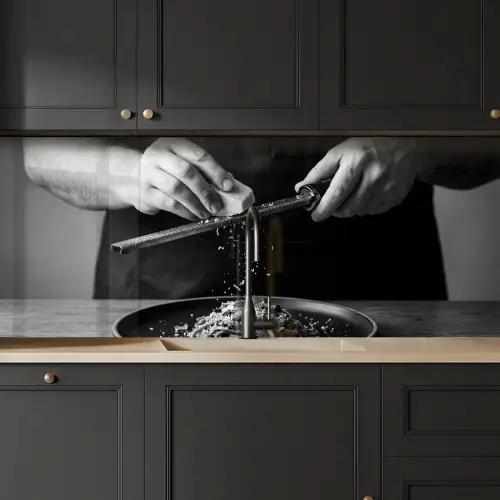 Kaas - Pasta - Rasp keuken achterwand 2 middel -sfeer1