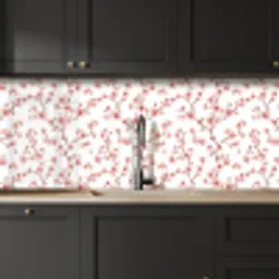 Kersenbloesem - Takken - Roze keuken achterwand 2 middel 871 -sfeer1