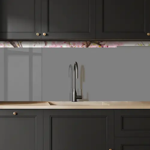Kersenbloesem - Roze - Bloemen - Sakura - Natuur keuken achterwand 2 middel -sfeer1