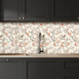 Kersenbloesem - Mus - Roze keuken achterwand 2 middel 871 -sfeer1