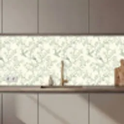 Klassiek - Vogels - Groen keuken achterwand 2 middel 871 zz_3dshopping