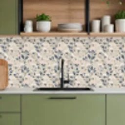 Klassiek - Botanisch - Kleurrijk keuken achterwand 2 middel 871 -sfeer3