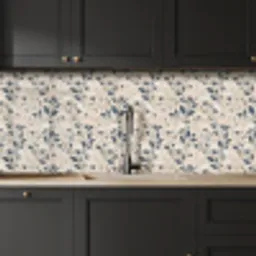 Klassiek - Botanisch - Kleurrijk keuken achterwand 2 middel 871 -sfeer1